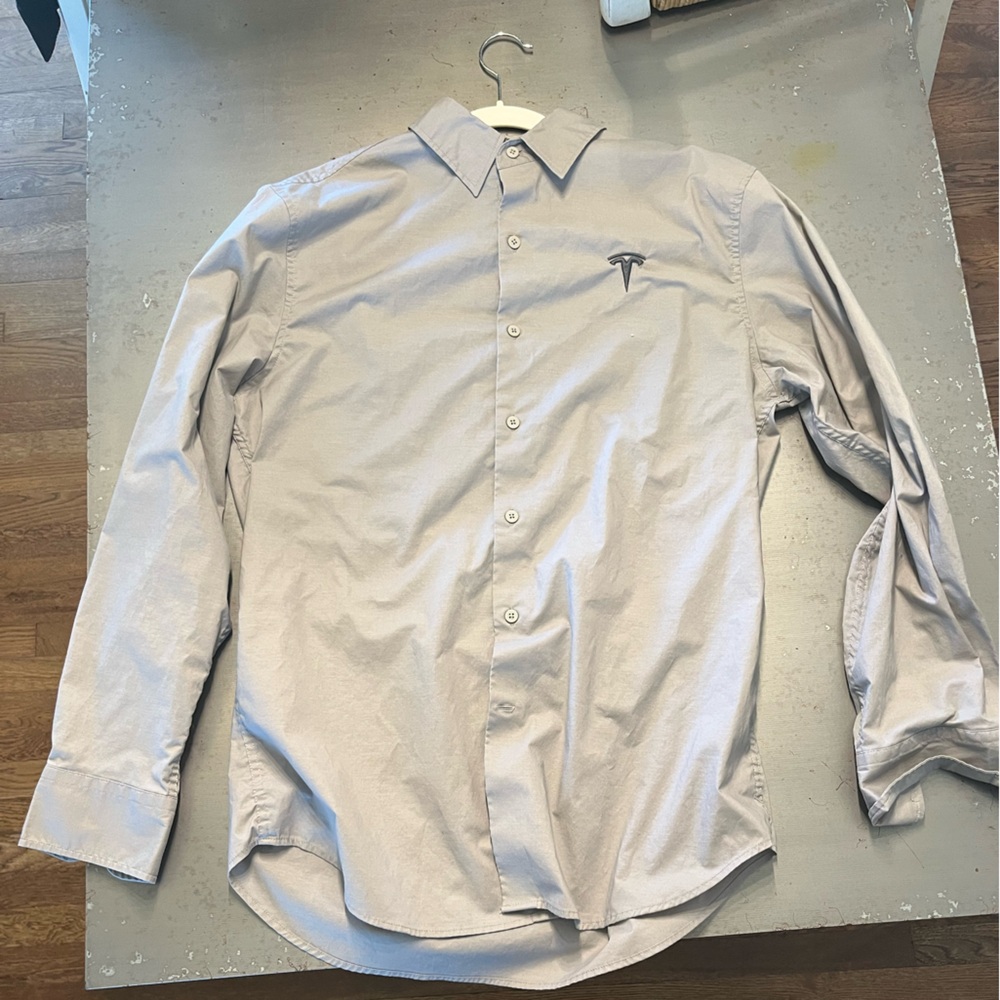 Tesla Men’s Dress Shirt